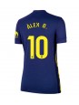 Billige Atletico Madrid Alex Baena #10 Bortedrakt Dame 2025-26 Kortermet